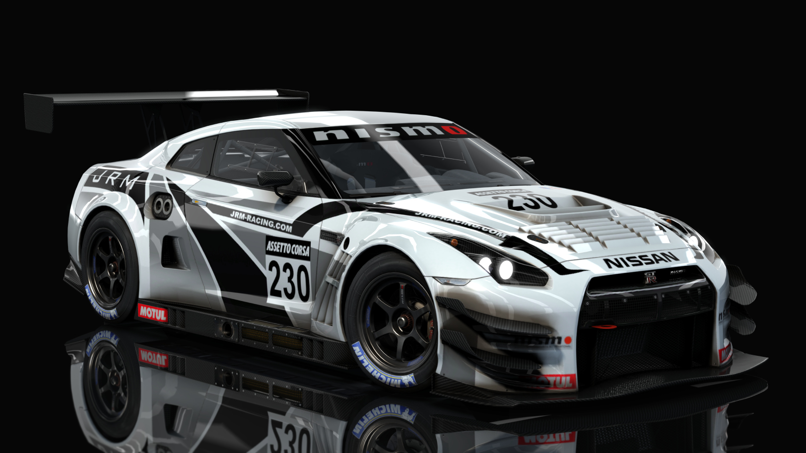 VM Nissan GT-R GT3, skin JRM_230