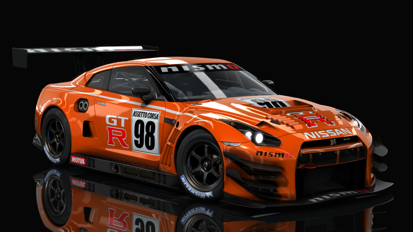 VM Nissan GT-R GT3, skin Nissan_98