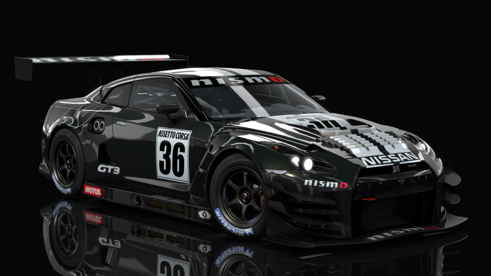 VM Nissan GT-R GT3, skin ac_36