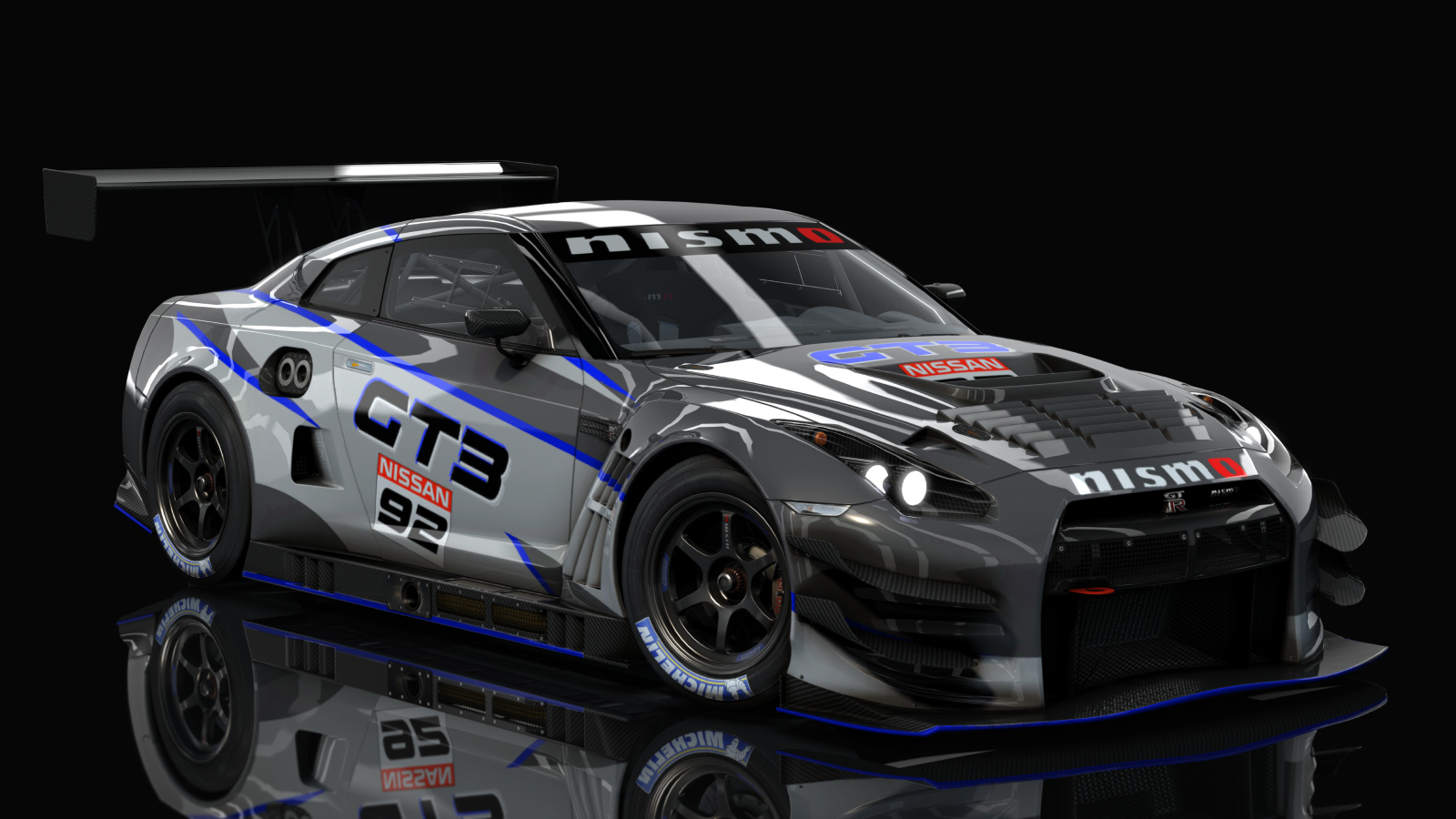 VM Nissan GT-R GT3, skin gt3_92