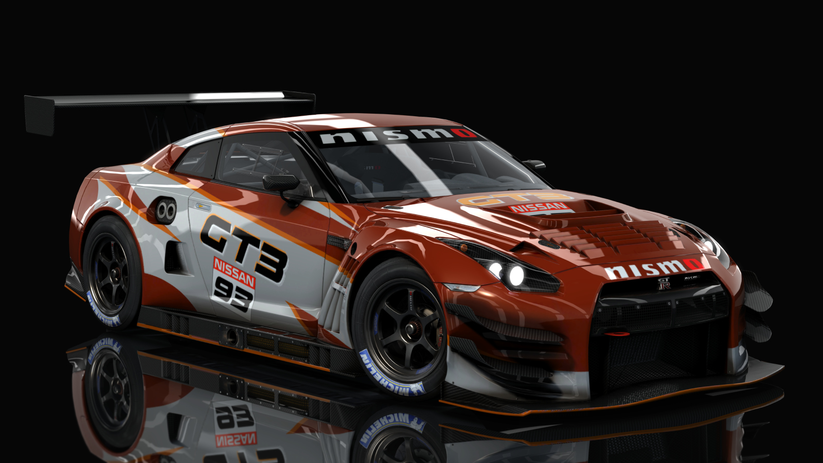 VM Nissan GT-R GT3, skin gt3_93