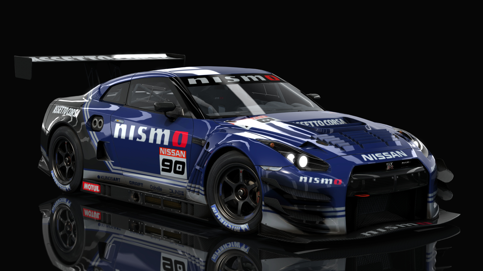 VM Nissan GT-R GT3, skin nismo_90