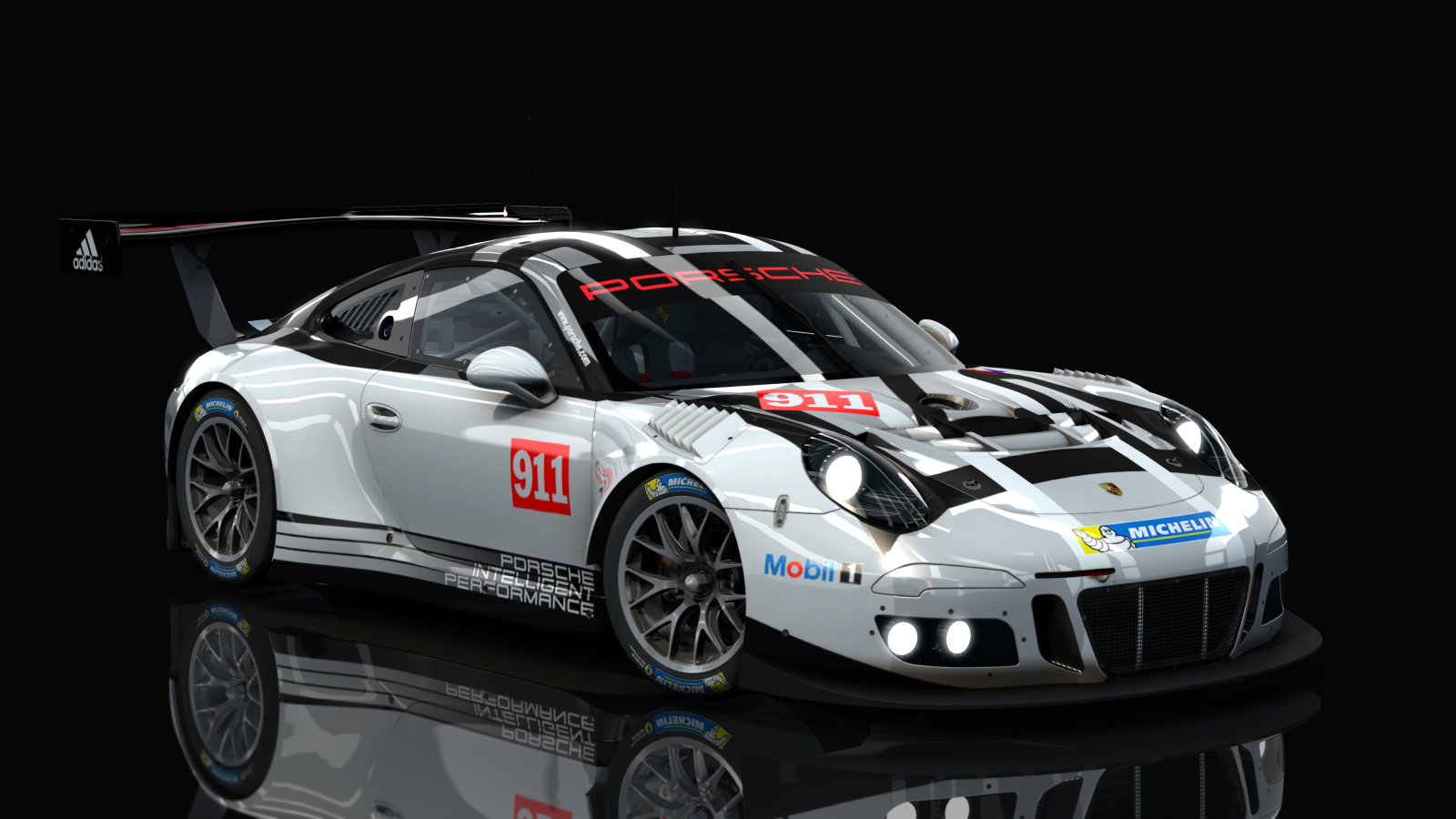 VM Porsche 911 GT3 R 2016, skin 00_gt3