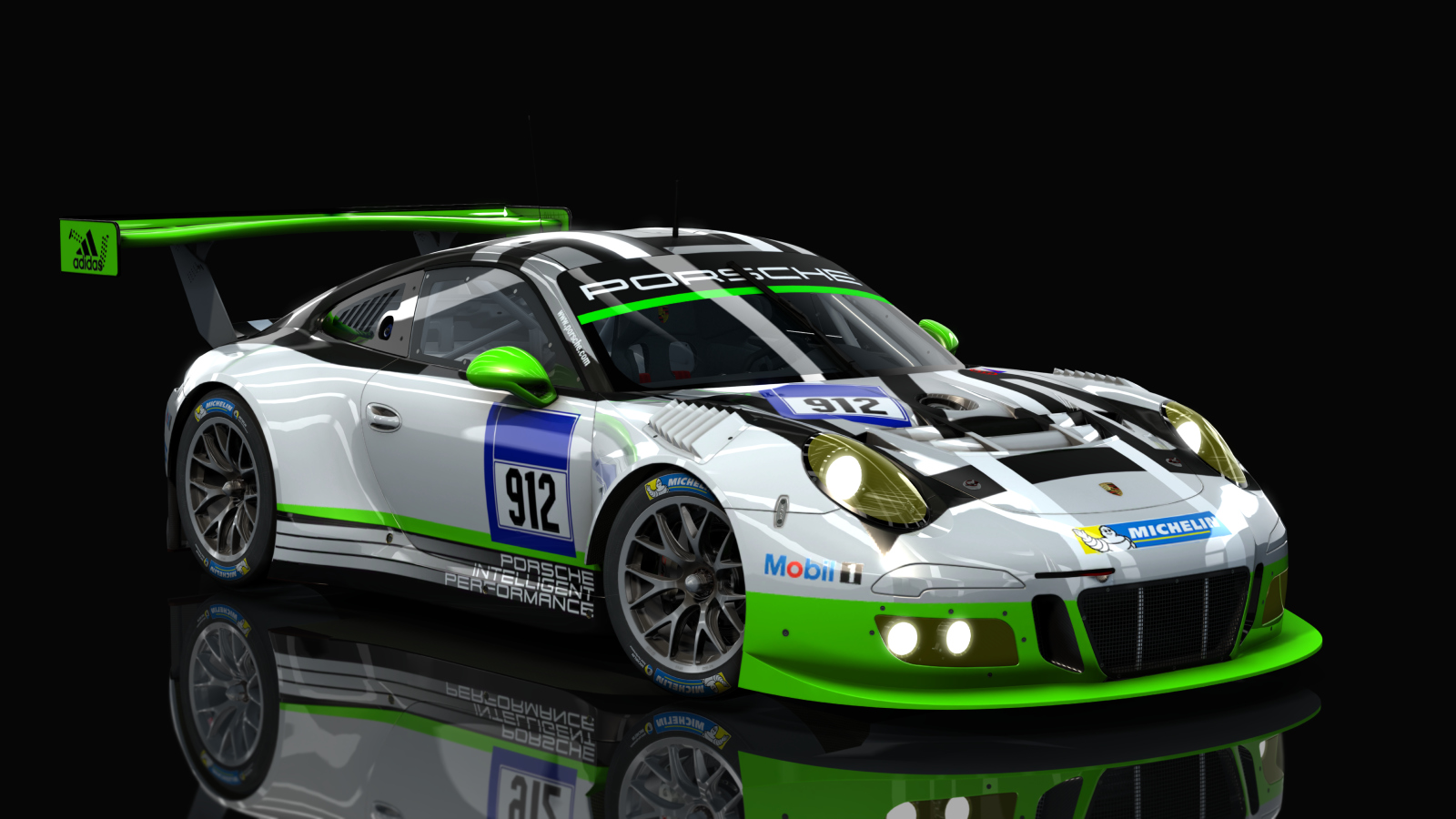 VM Porsche 911 GT3 R 2016, skin 01_racing_912