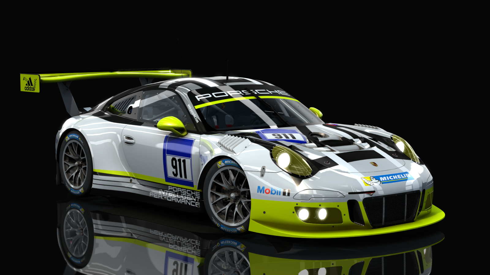 VM Porsche 911 GT3 R 2016, skin 02_racing_911