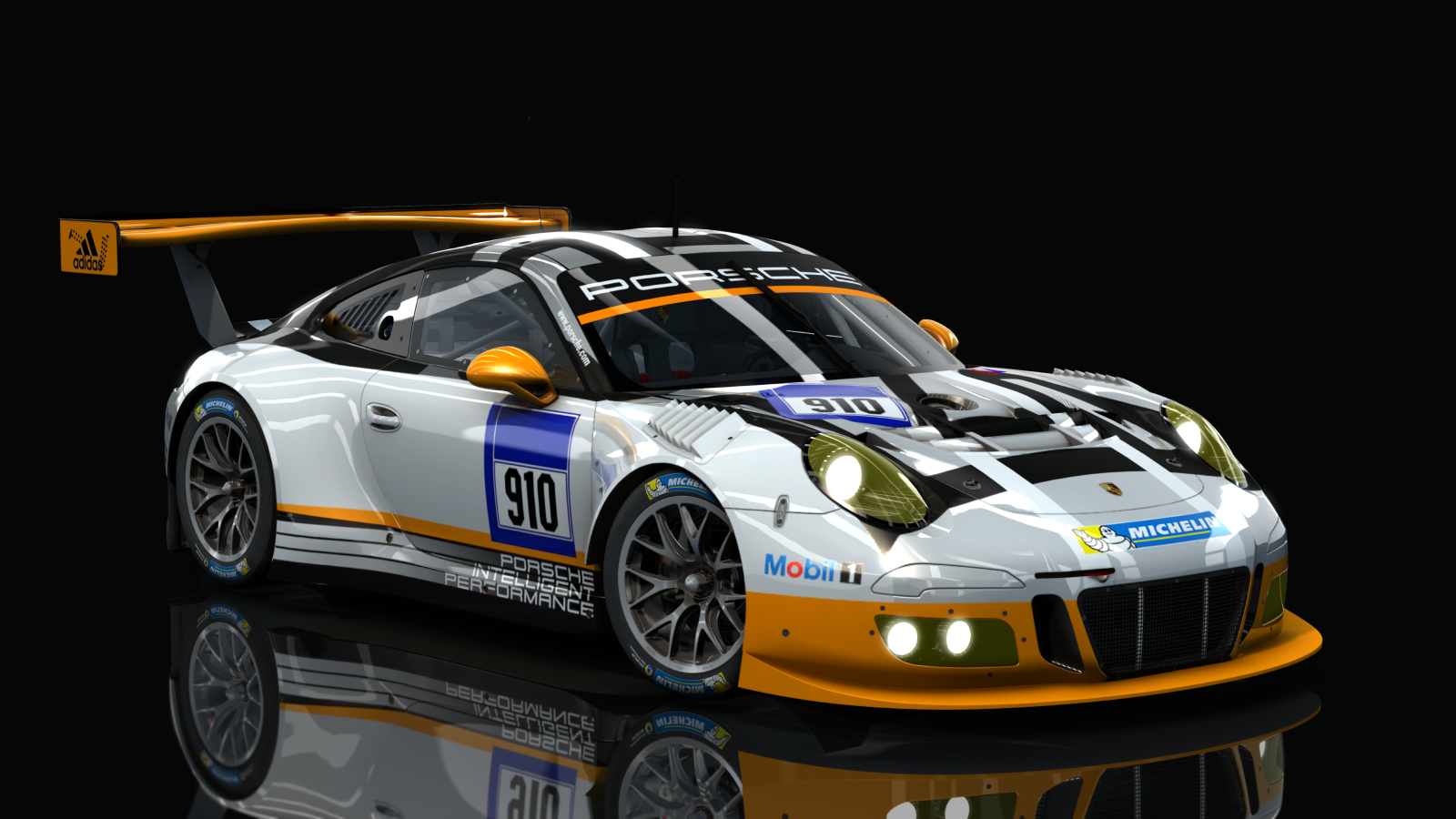 VM Porsche 911 GT3 R 2016, skin 03_racing_910