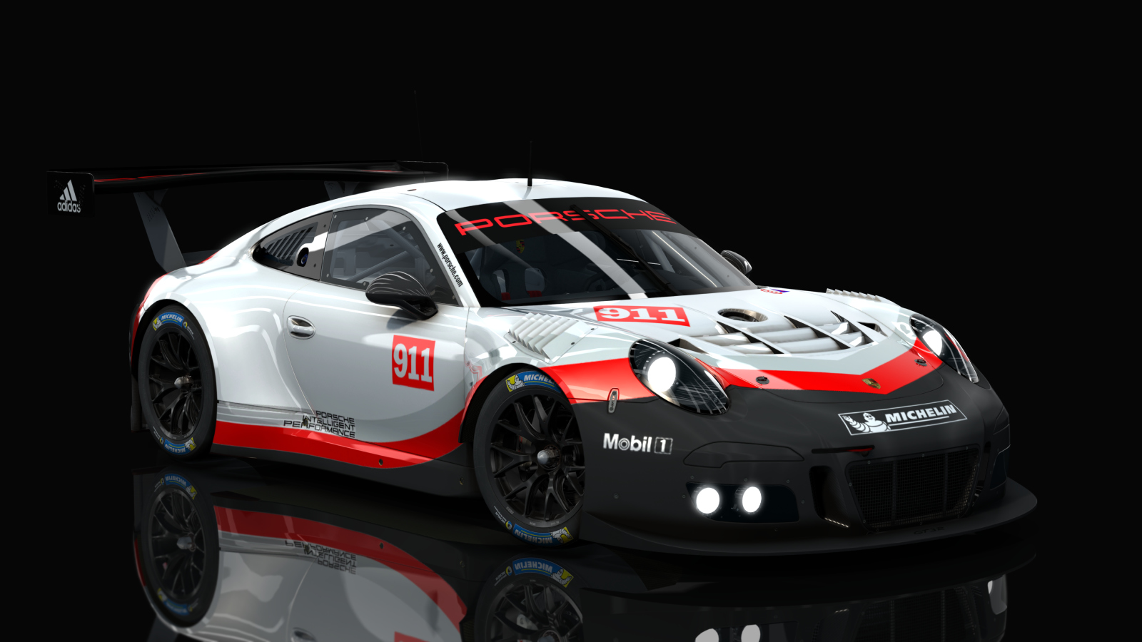 VM Porsche 911 GT3 R 2016, skin 0_racing_911b