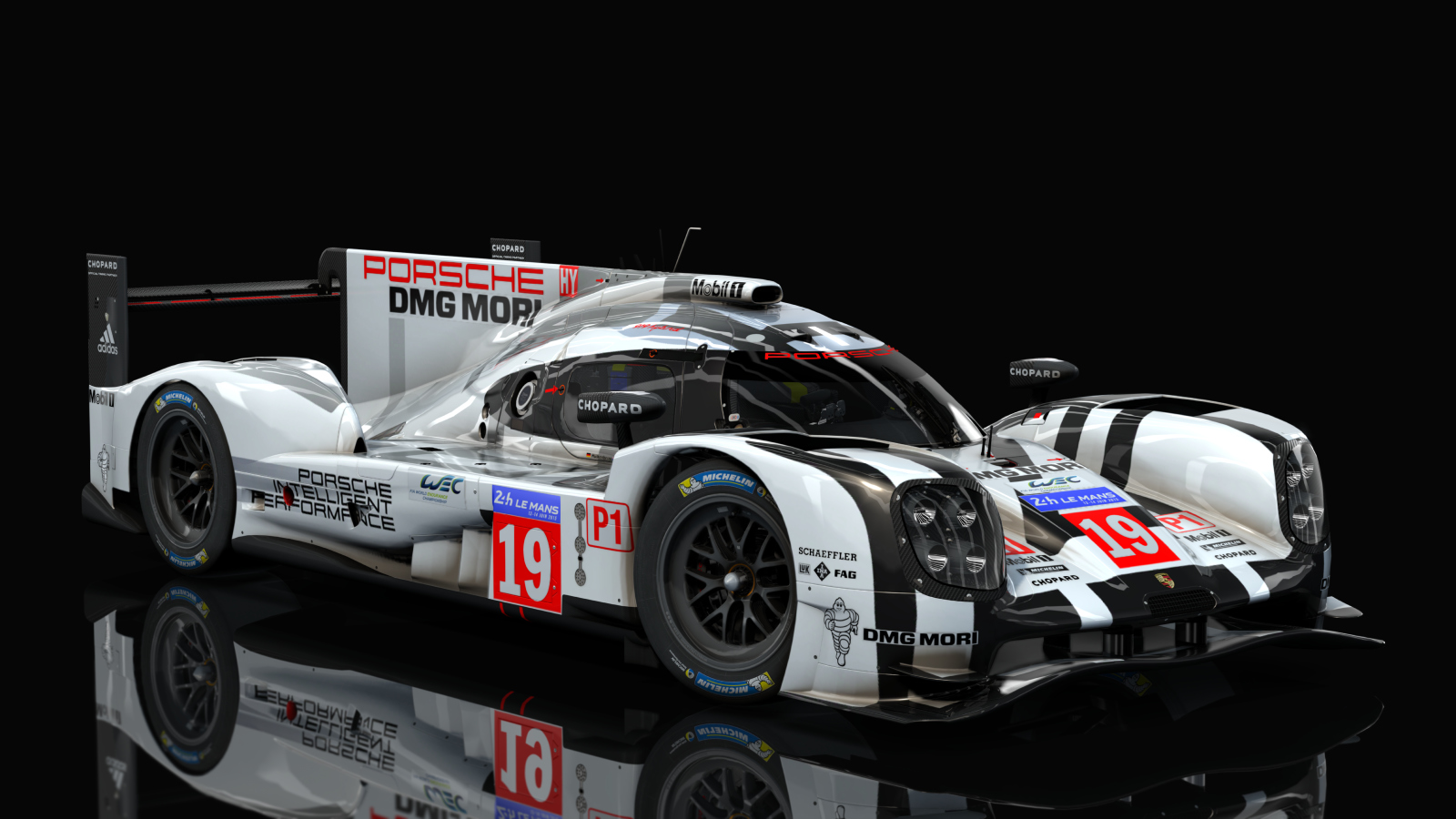 VM Porsche 919 Hybrid 2015 Preview Image