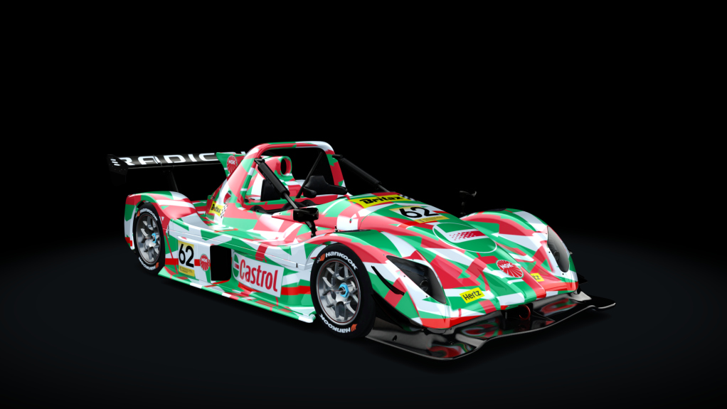 VM Radical SR3 XXR, skin 62