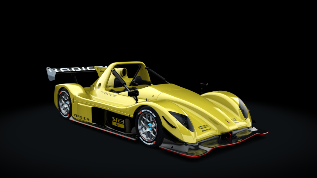 VM Radical SR3 XXR, skin factory_yellow