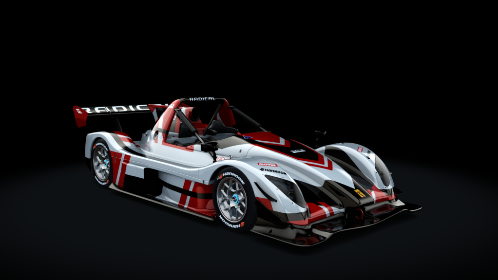 VM Radical SR3 XXR, skin team4