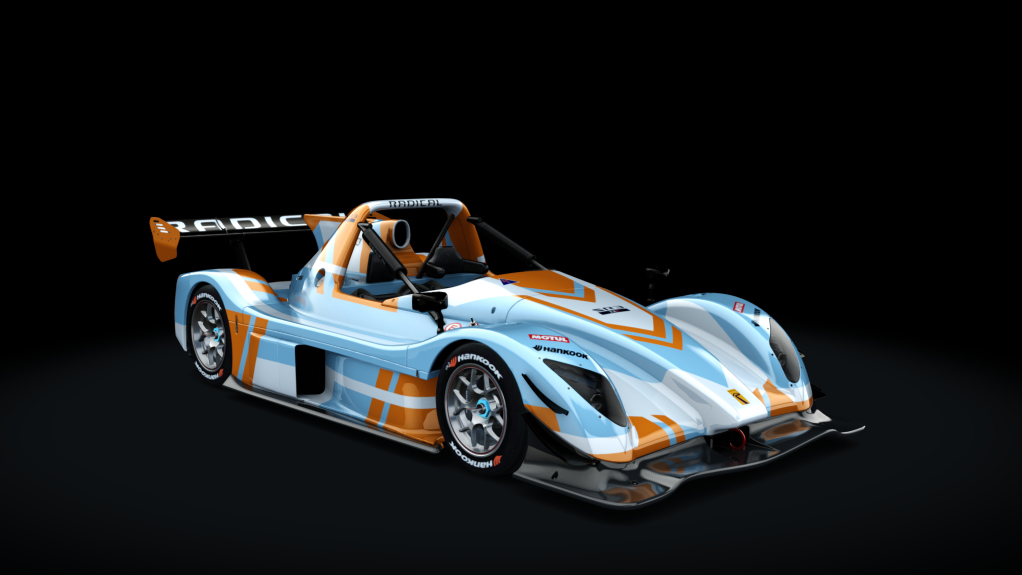 VM Radical SR3 XXR, skin team6