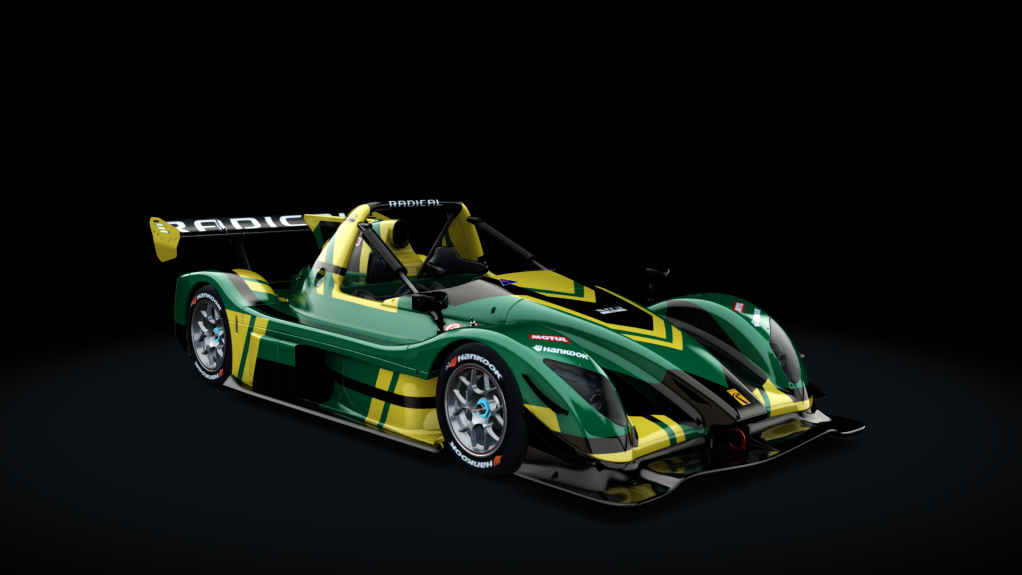 VM Radical SR3 XXR, skin team7