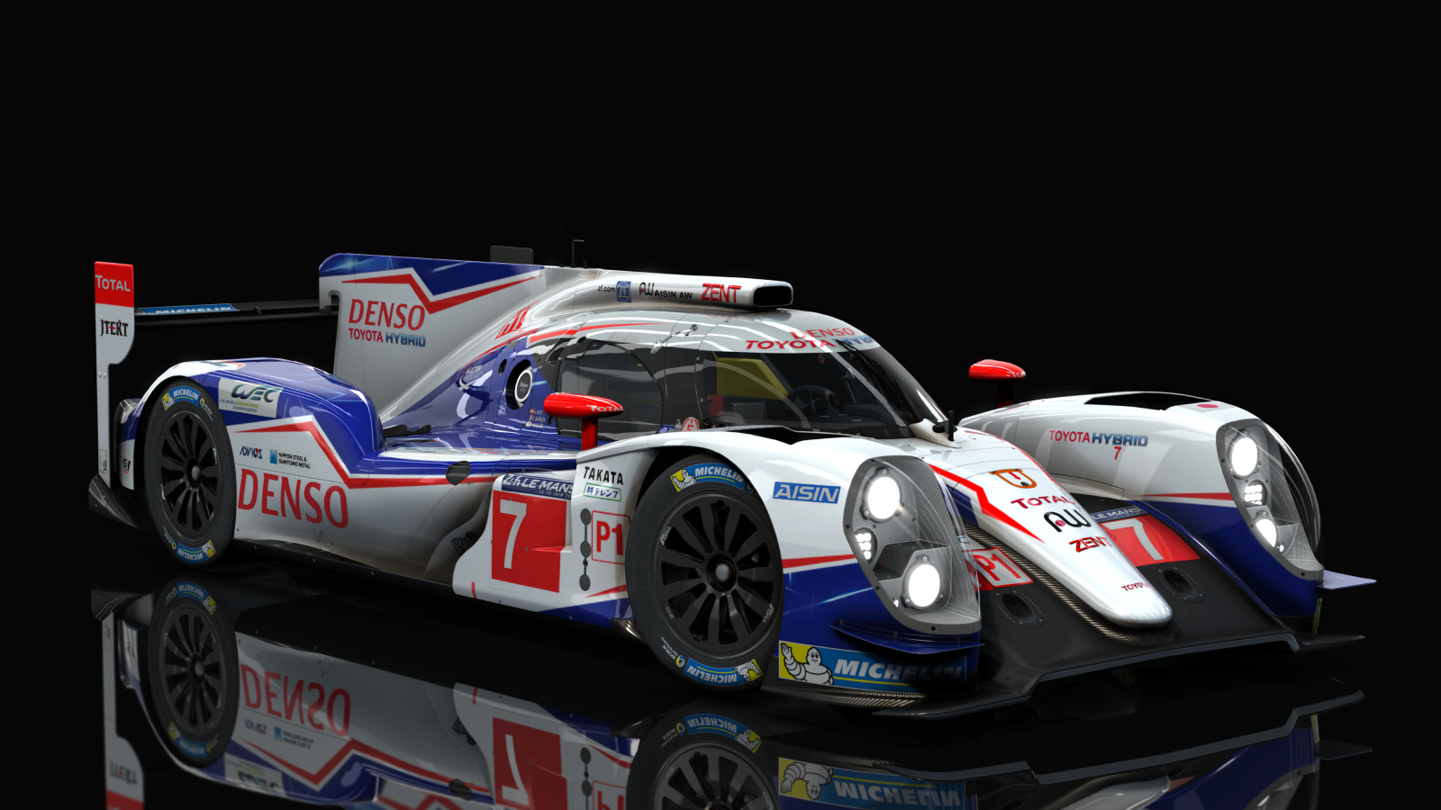 VM Toyota TS040 Hybrid 2014 Preview Image