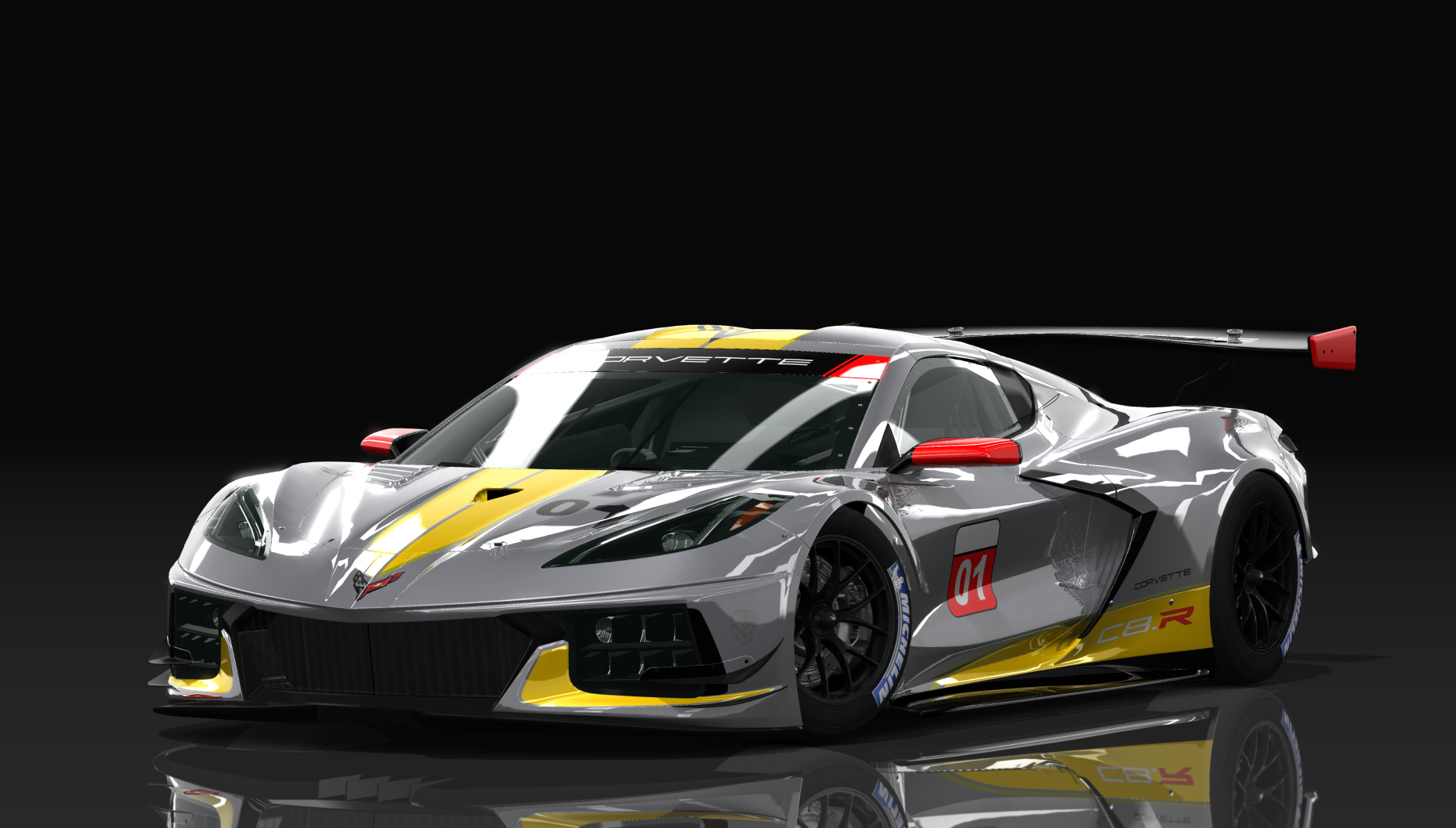 VM Chevrolet Corvette C8R Preview Image