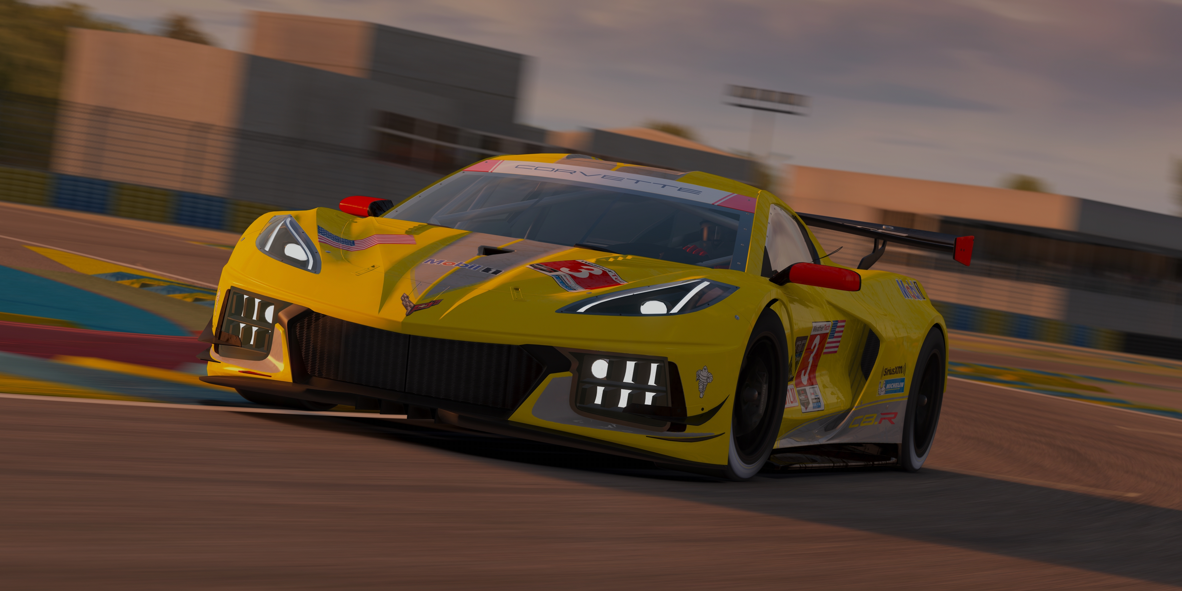 VM Chevrolet Corvette C8R, skin 03