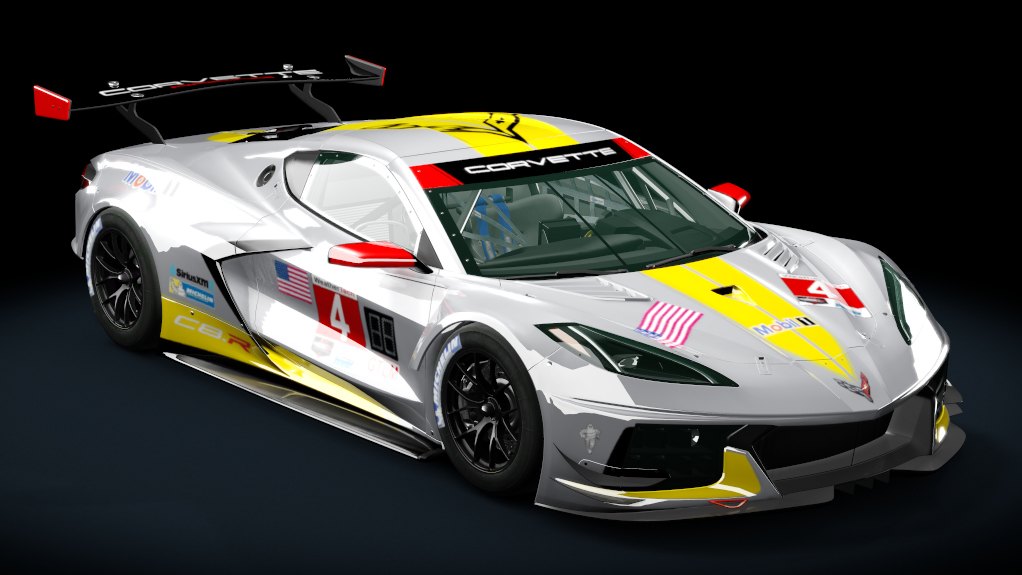 VM Chevrolet Corvette C8R, skin 04