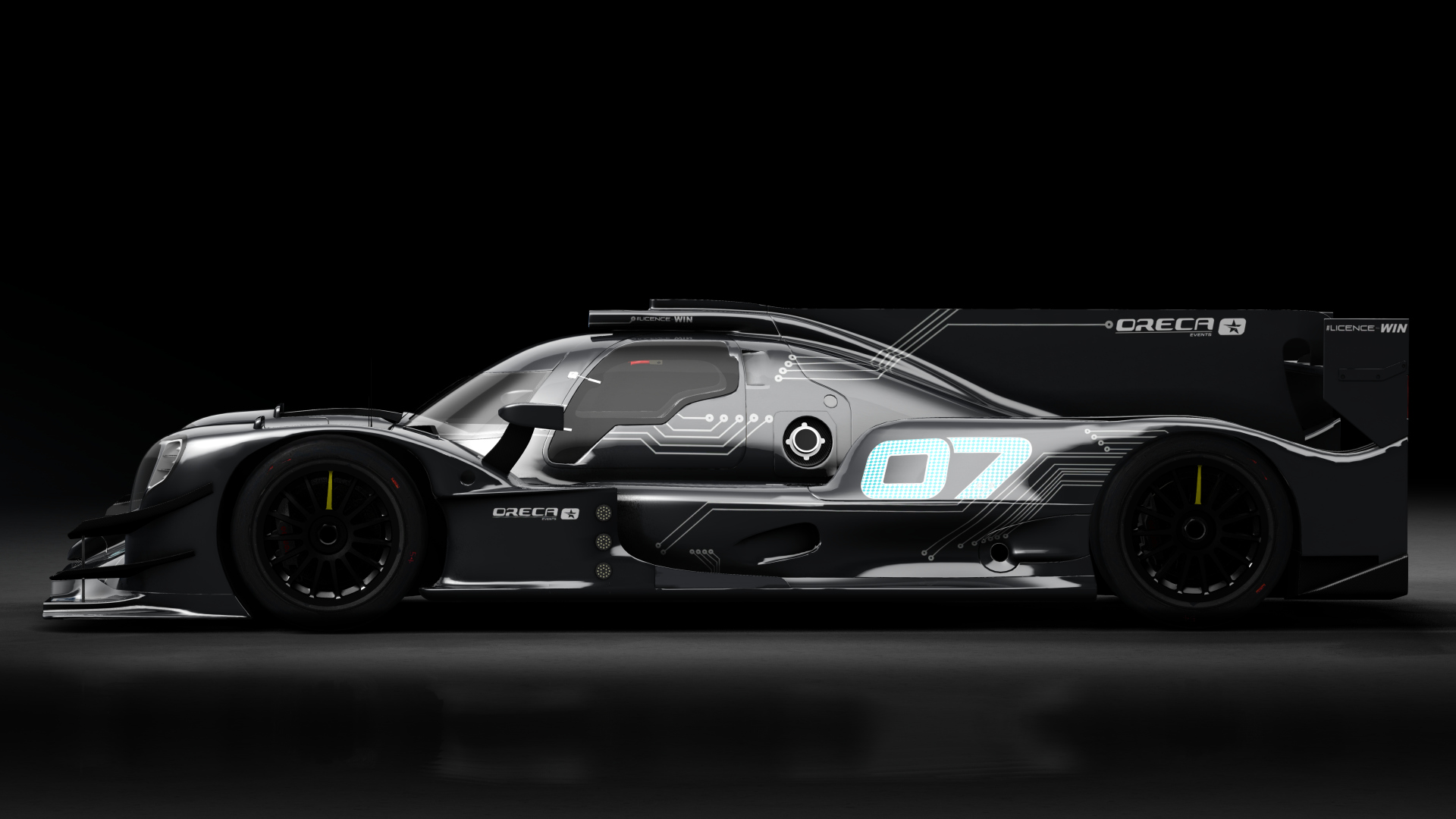 2017 Oreca 07 LMP2, skin 1 Oreca Showcar