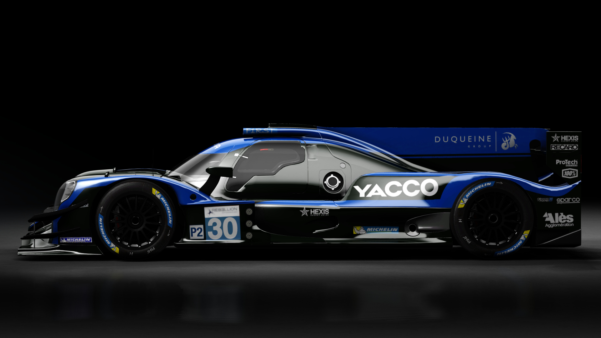 2017 Oreca 07 LMP2, skin 2019 #30 Duqueine Engineering ELMS