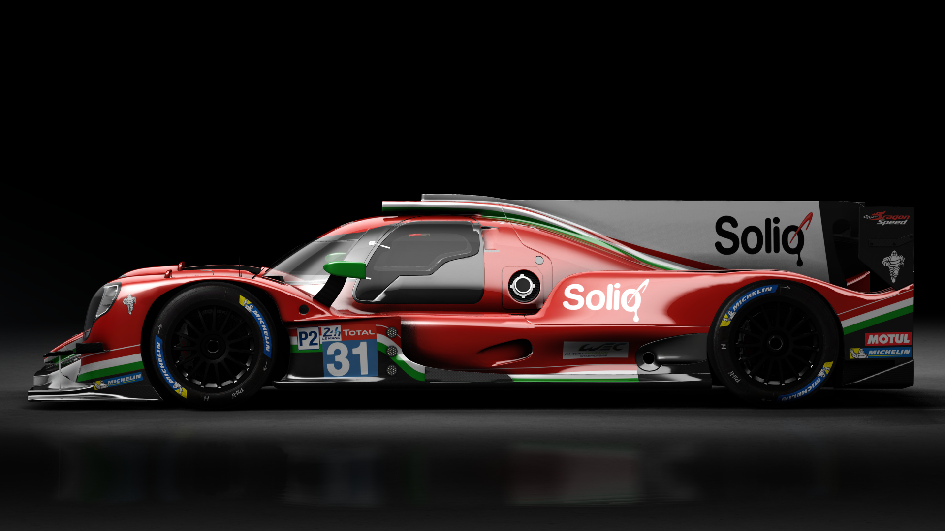 2017 Oreca 07 LMP2, skin 2019 #31 DragonSpeed USA LM24