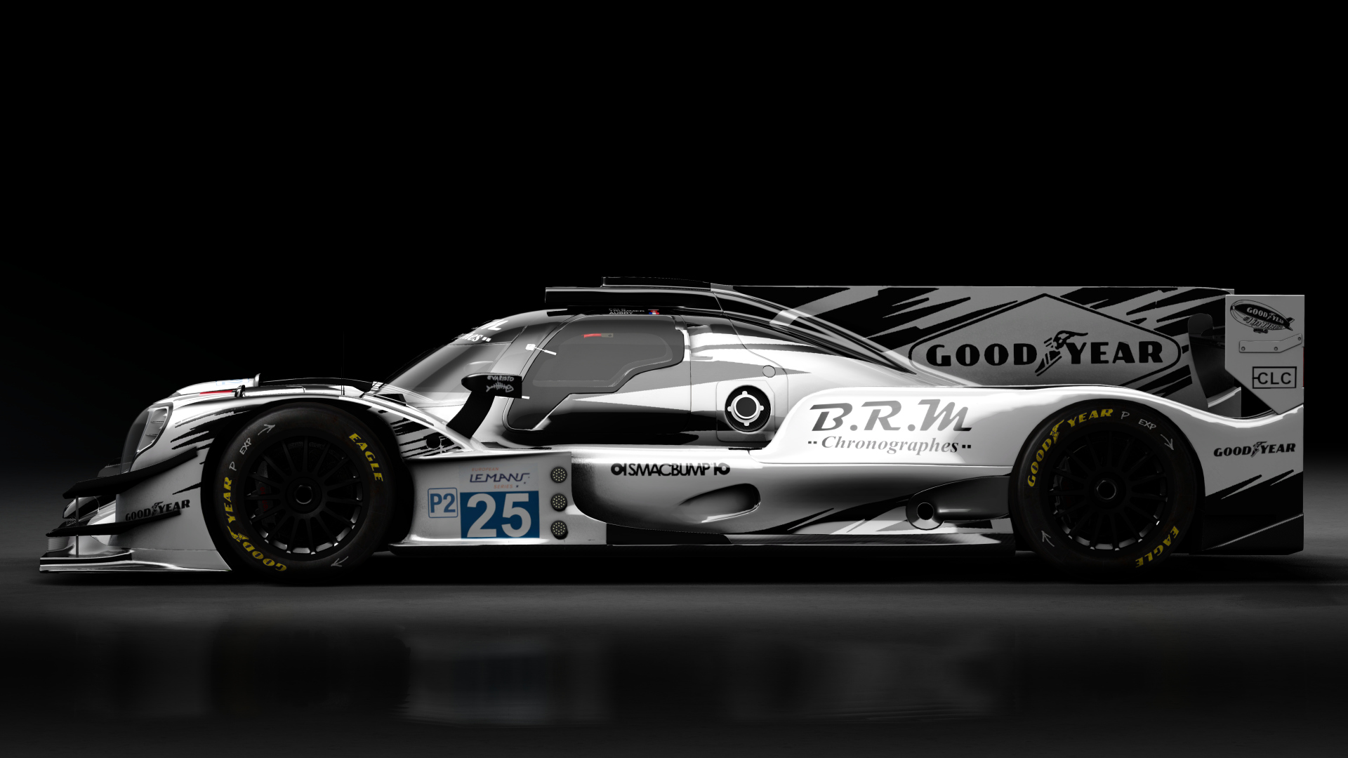 2017 Oreca 07 LMP2, skin 2020 #25 Algarve Pro Racing ELMS