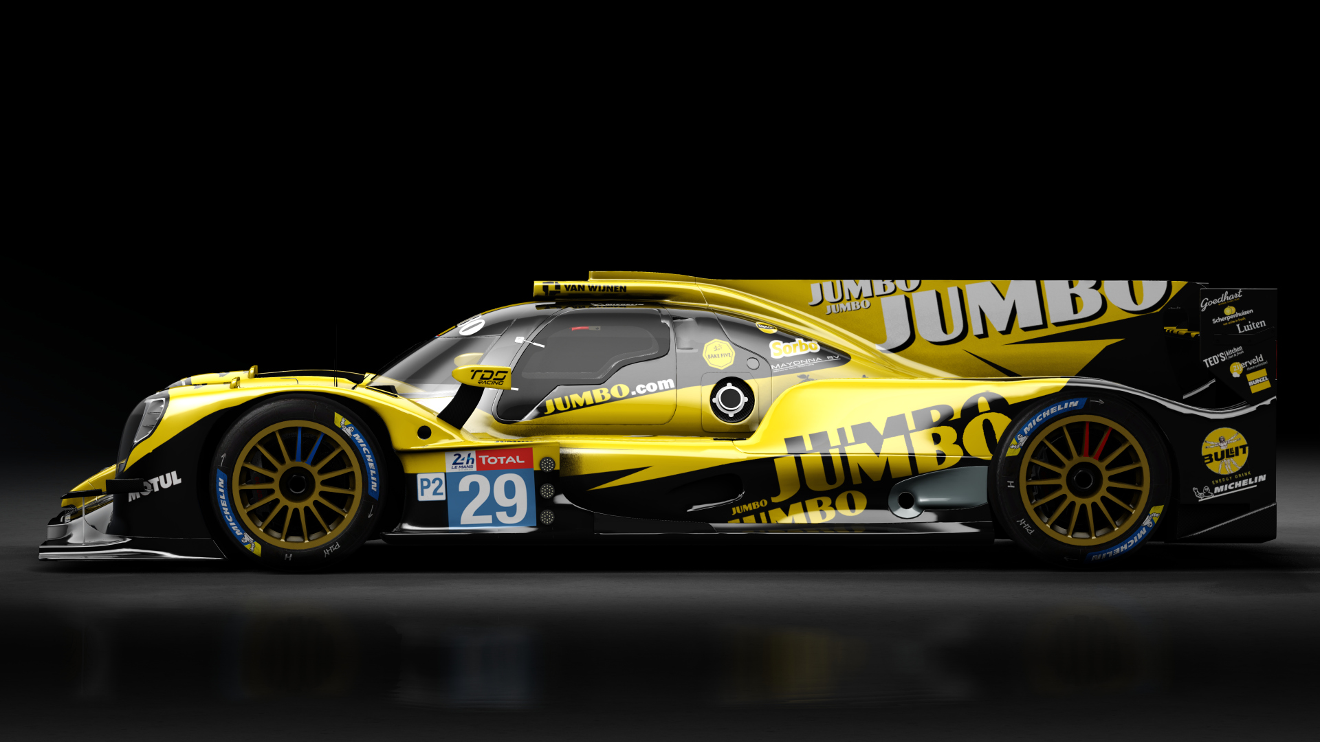 2017 Oreca 07 LMP2, skin 2020 #29 Racing Team Nederland LM24