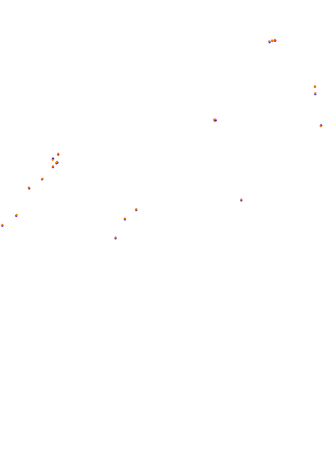 Road America collisions