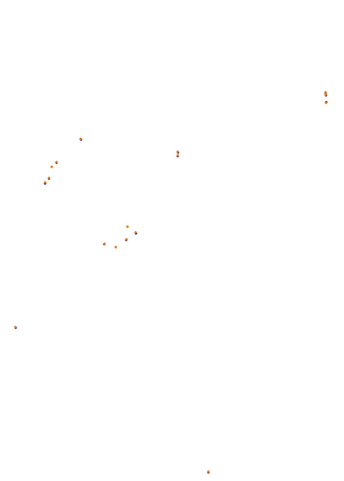 Road America collisions