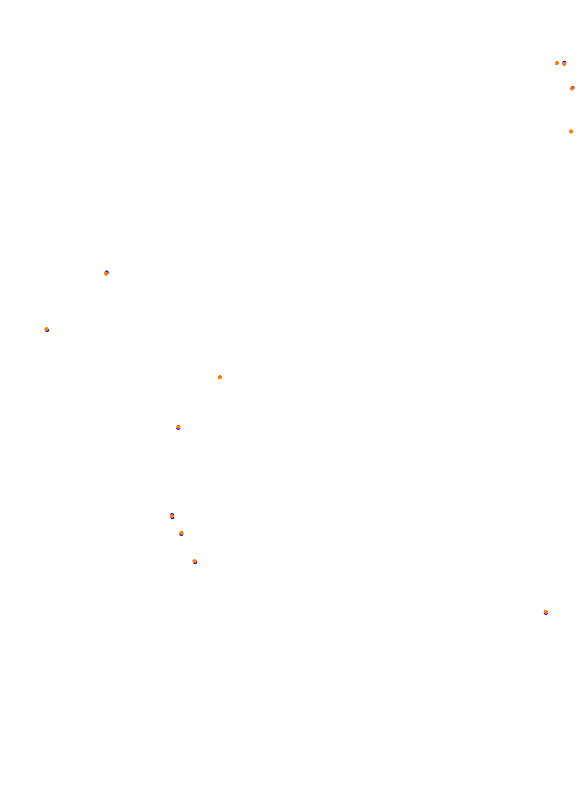 Road America collisions