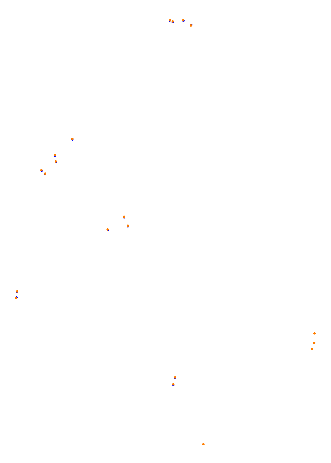 Road America collisions