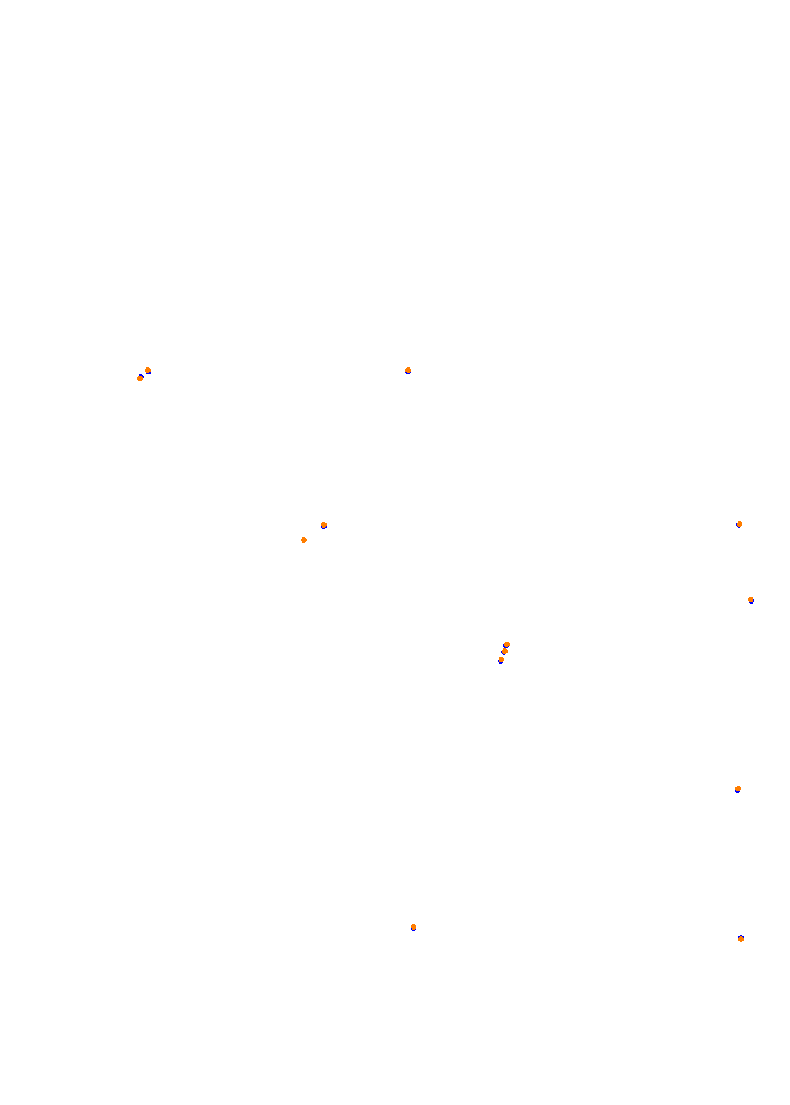 Road America collisions