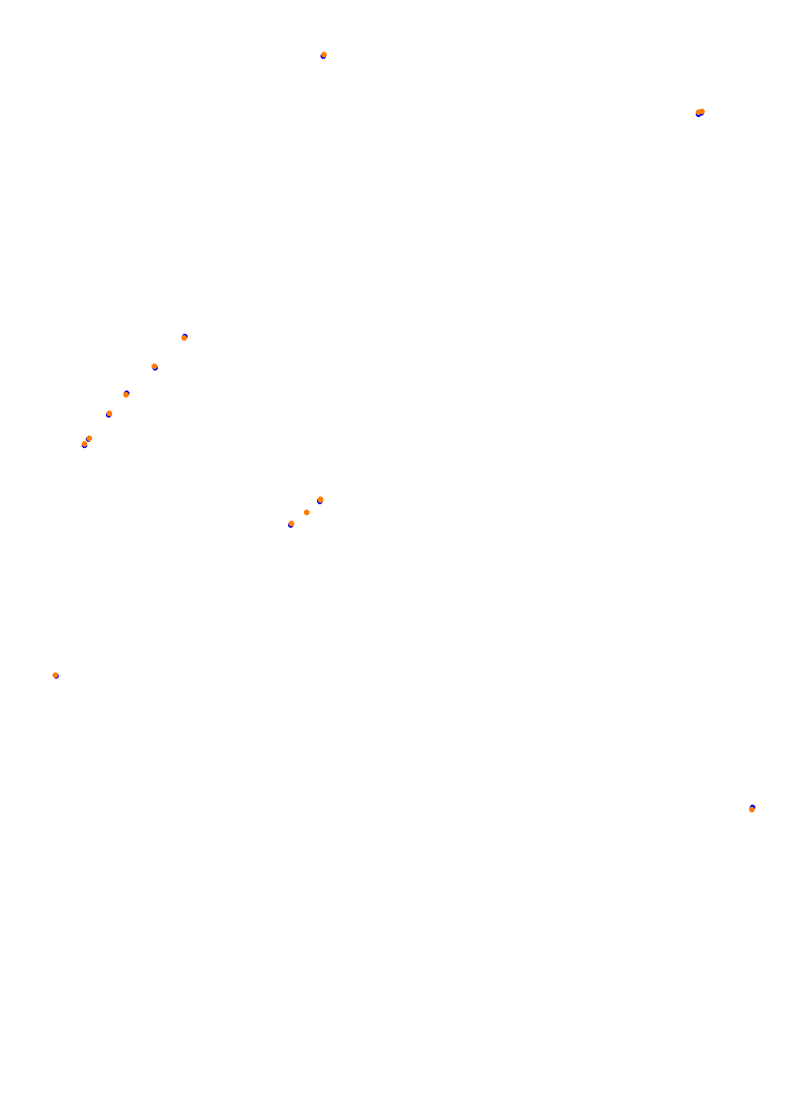 Road America collisions