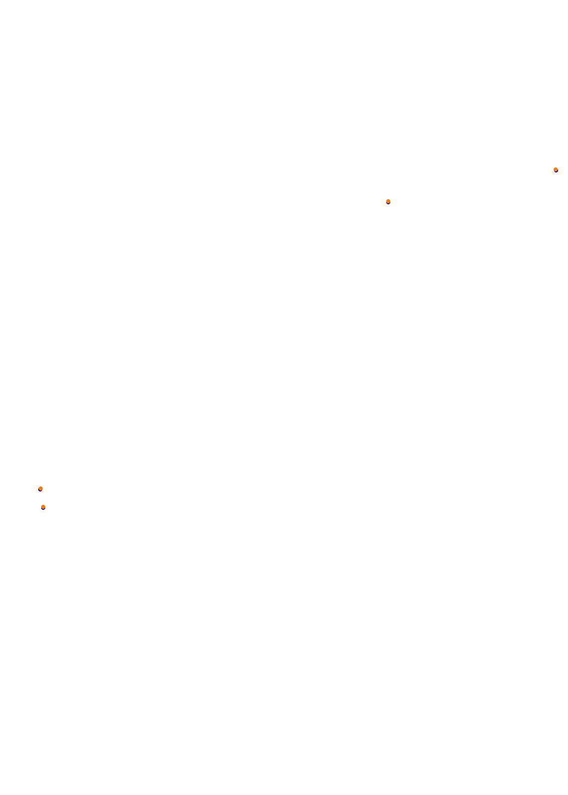 Road America collisions