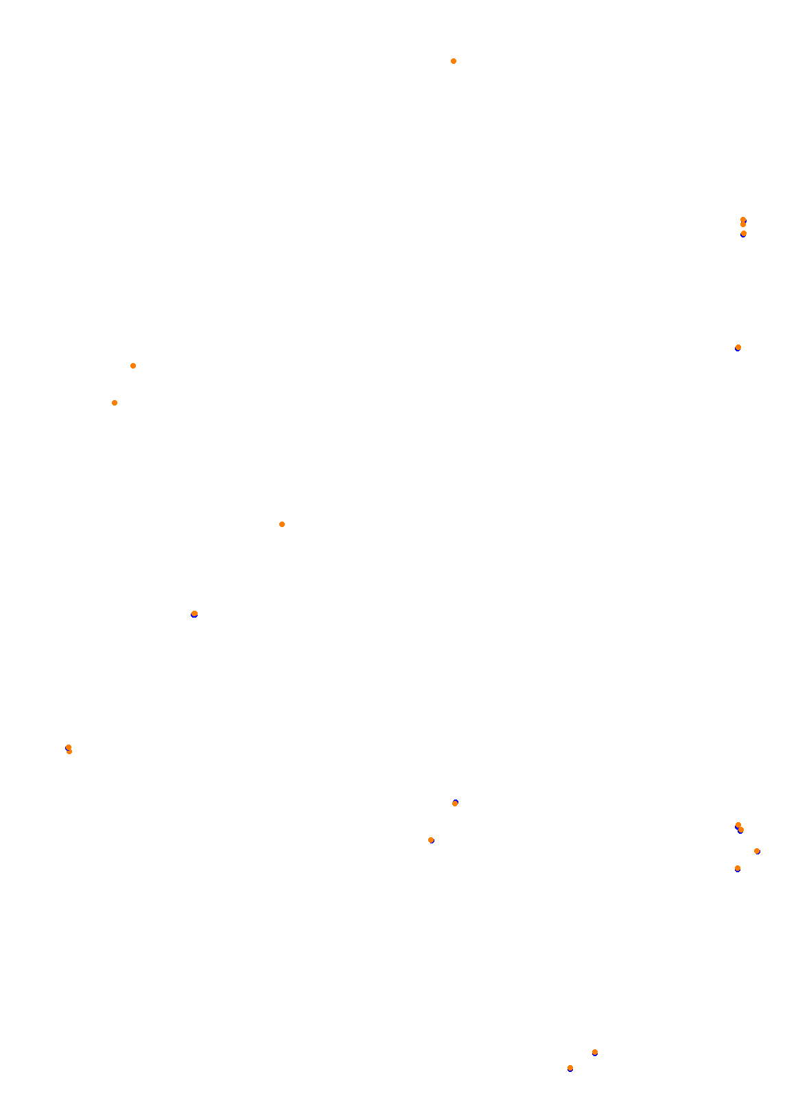 Road America collisions