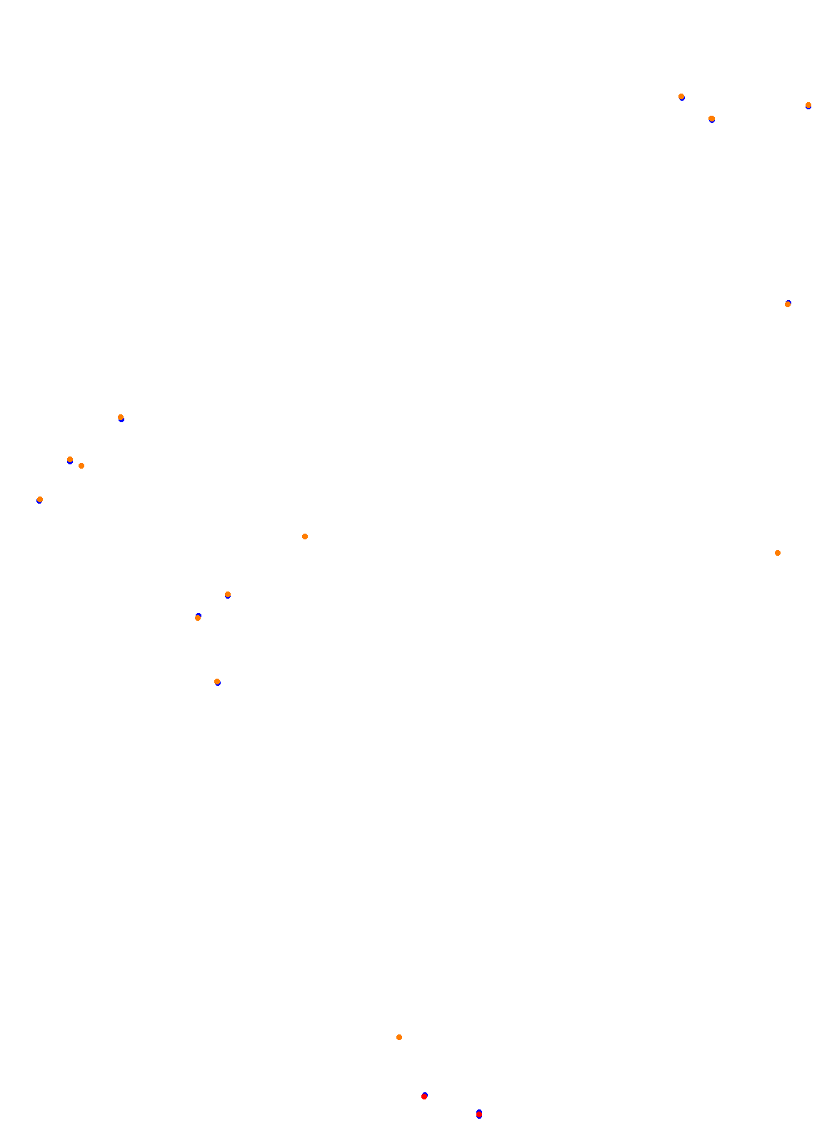 Road America collisions