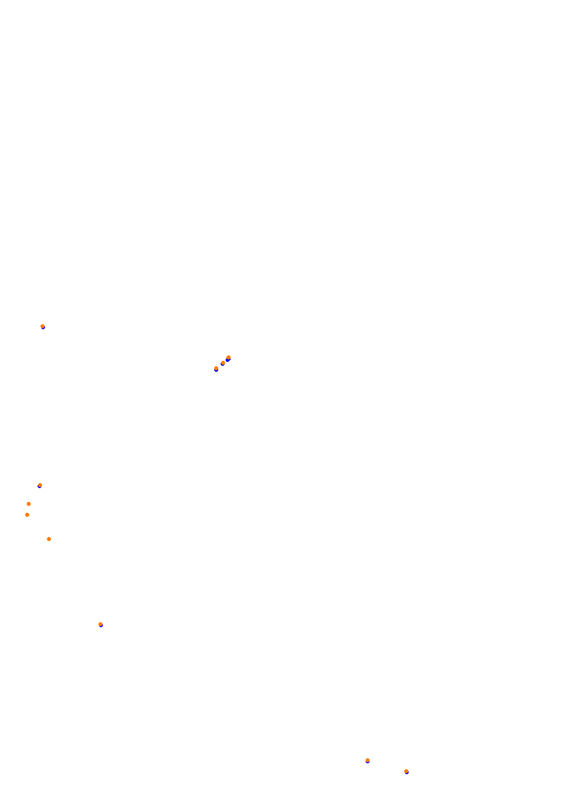 Road America collisions