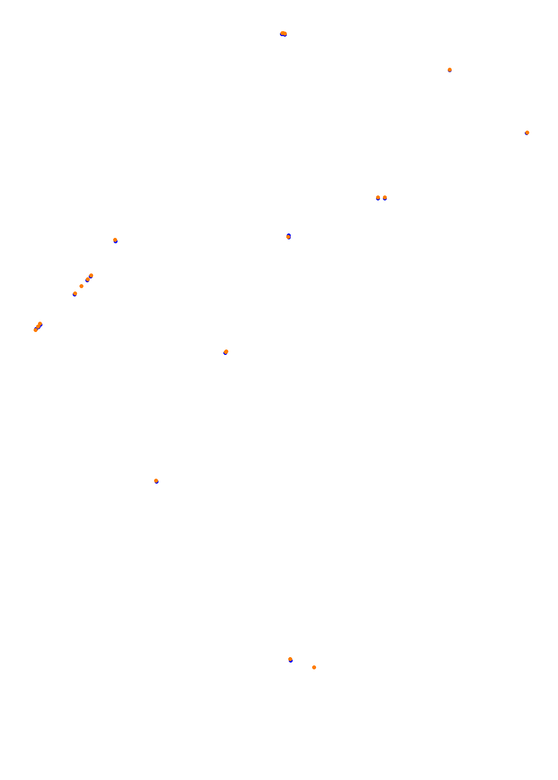 Road America collisions