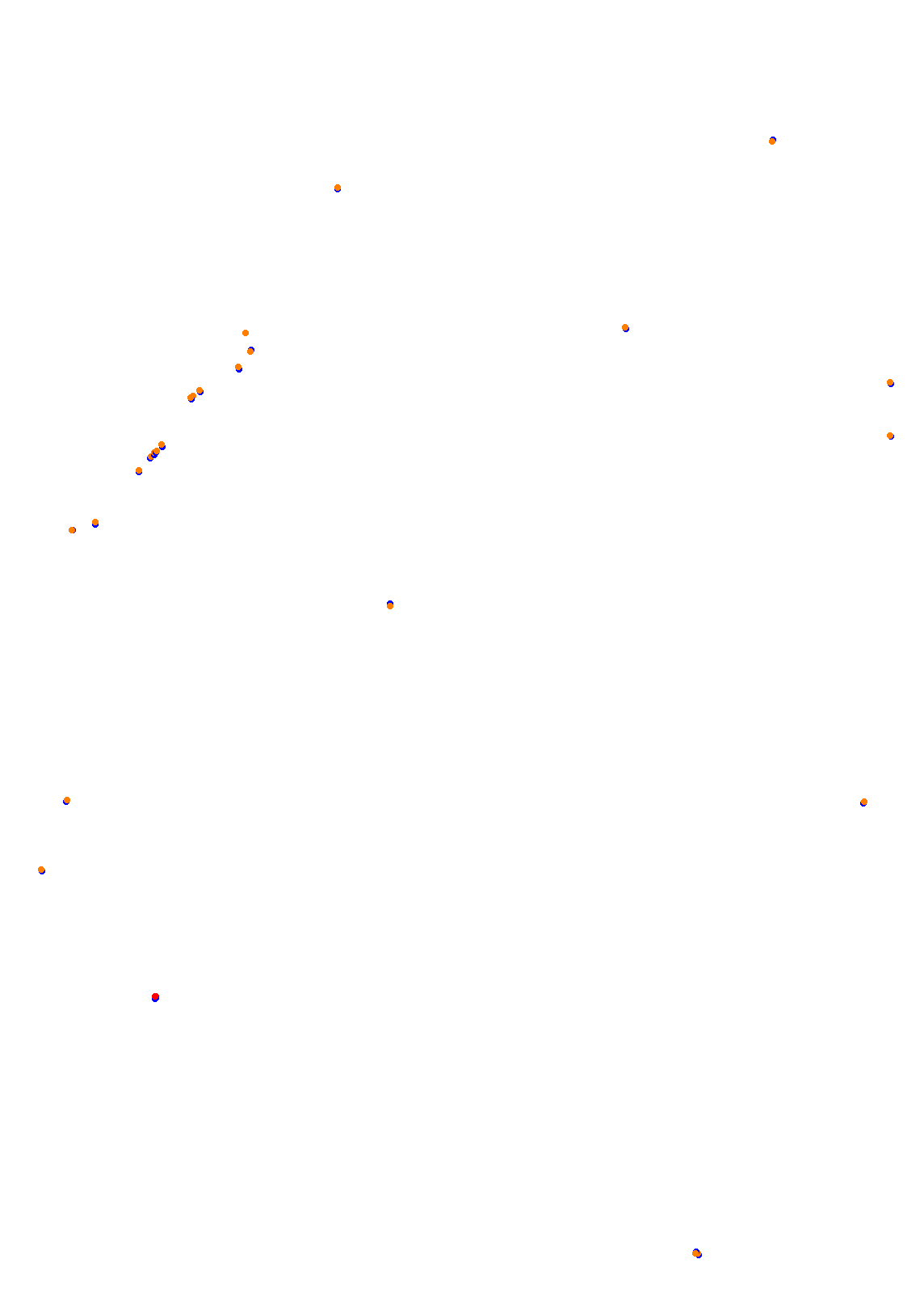 Road America collisions