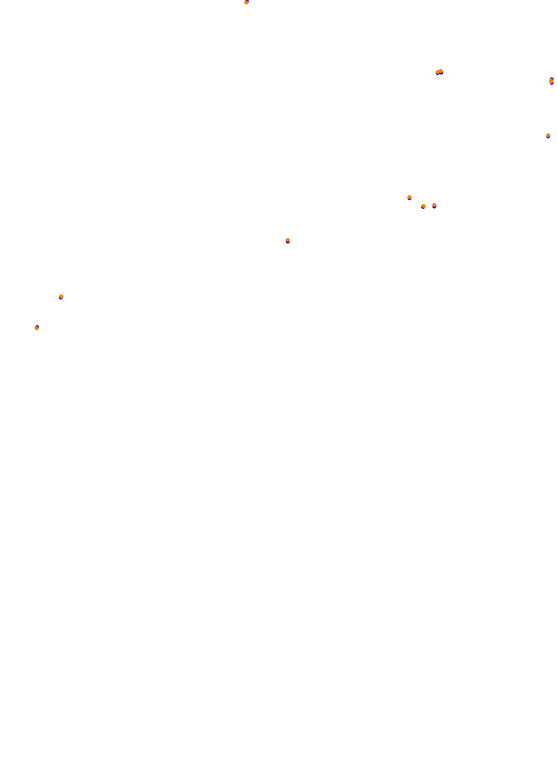 Road America collisions