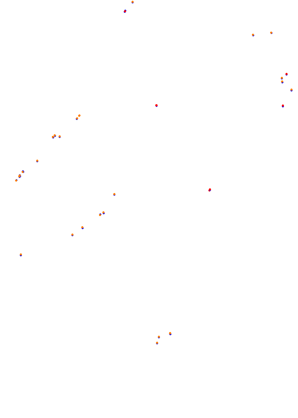 Road America collisions