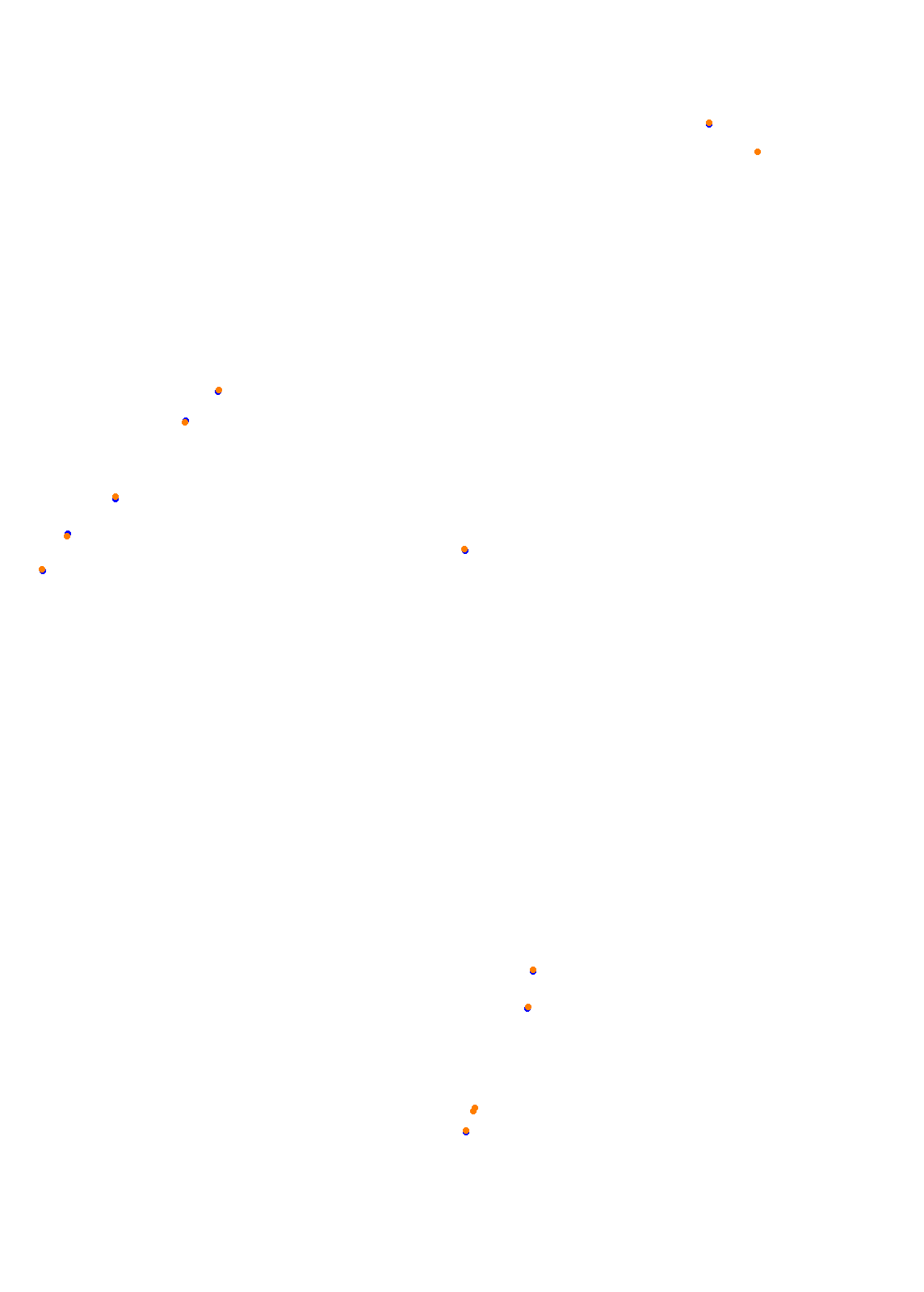 Road America collisions