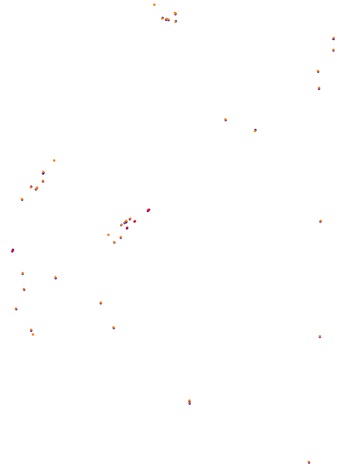 Road America collisions