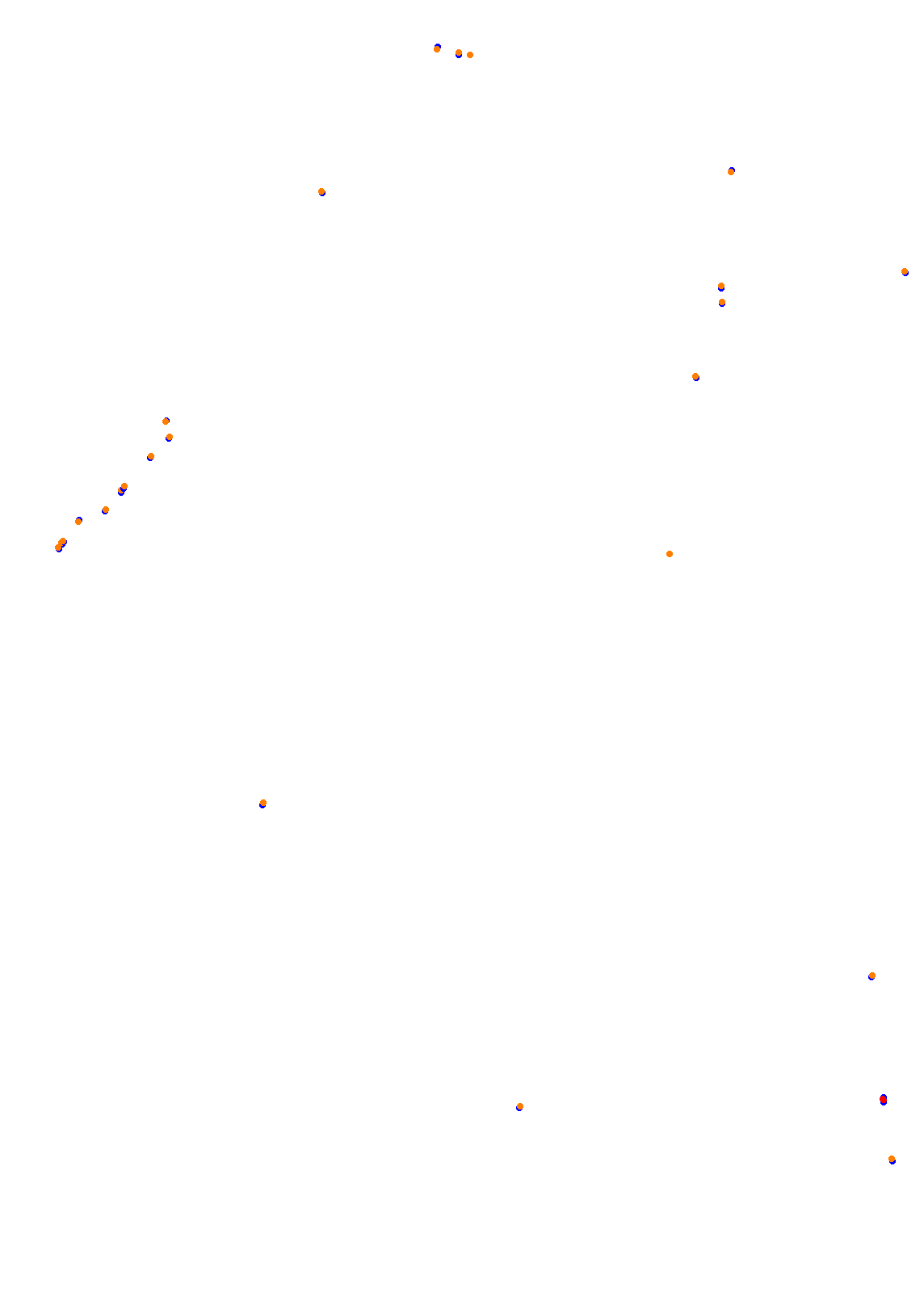 Road America collisions