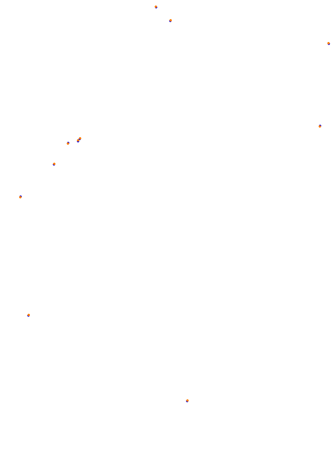 Road America collisions