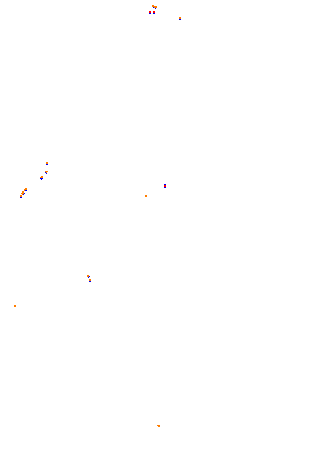 Road America collisions