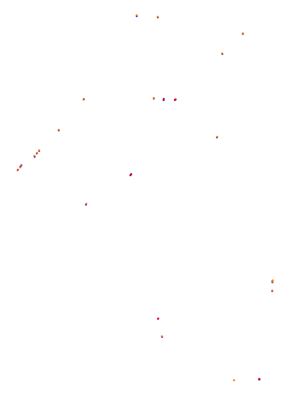 Road America collisions