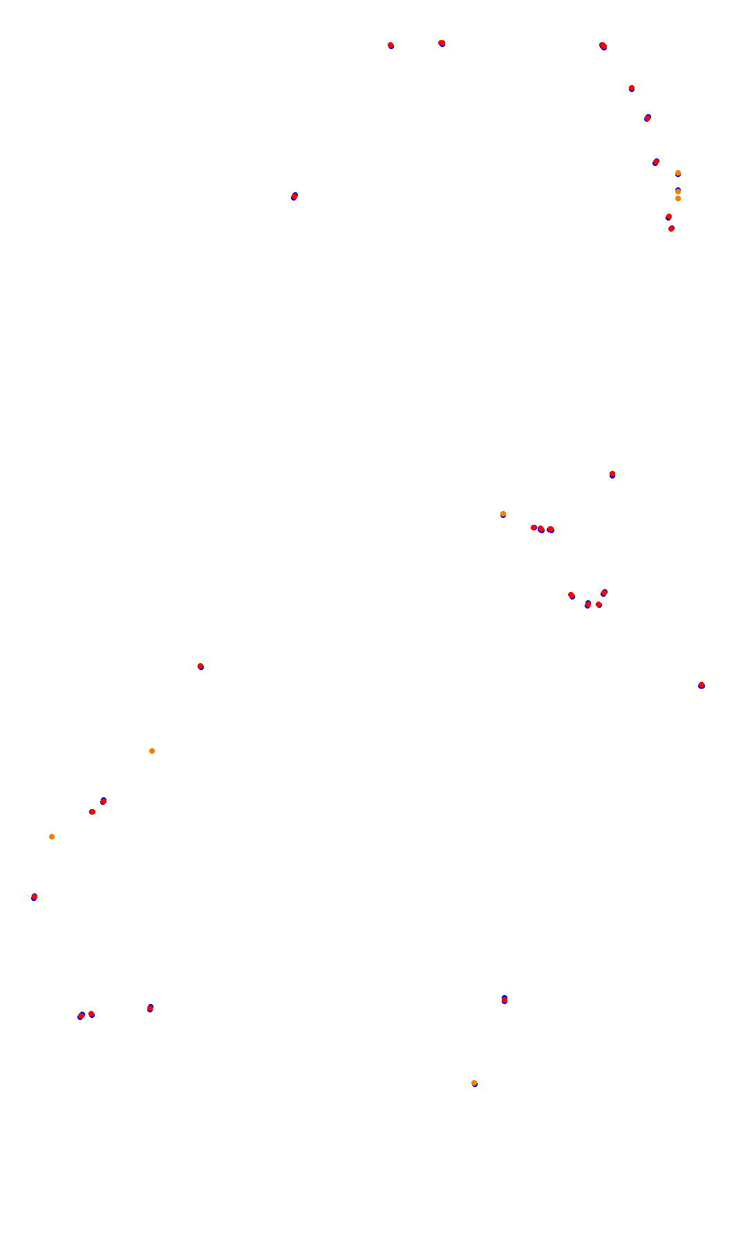 Silverstone GP collisions