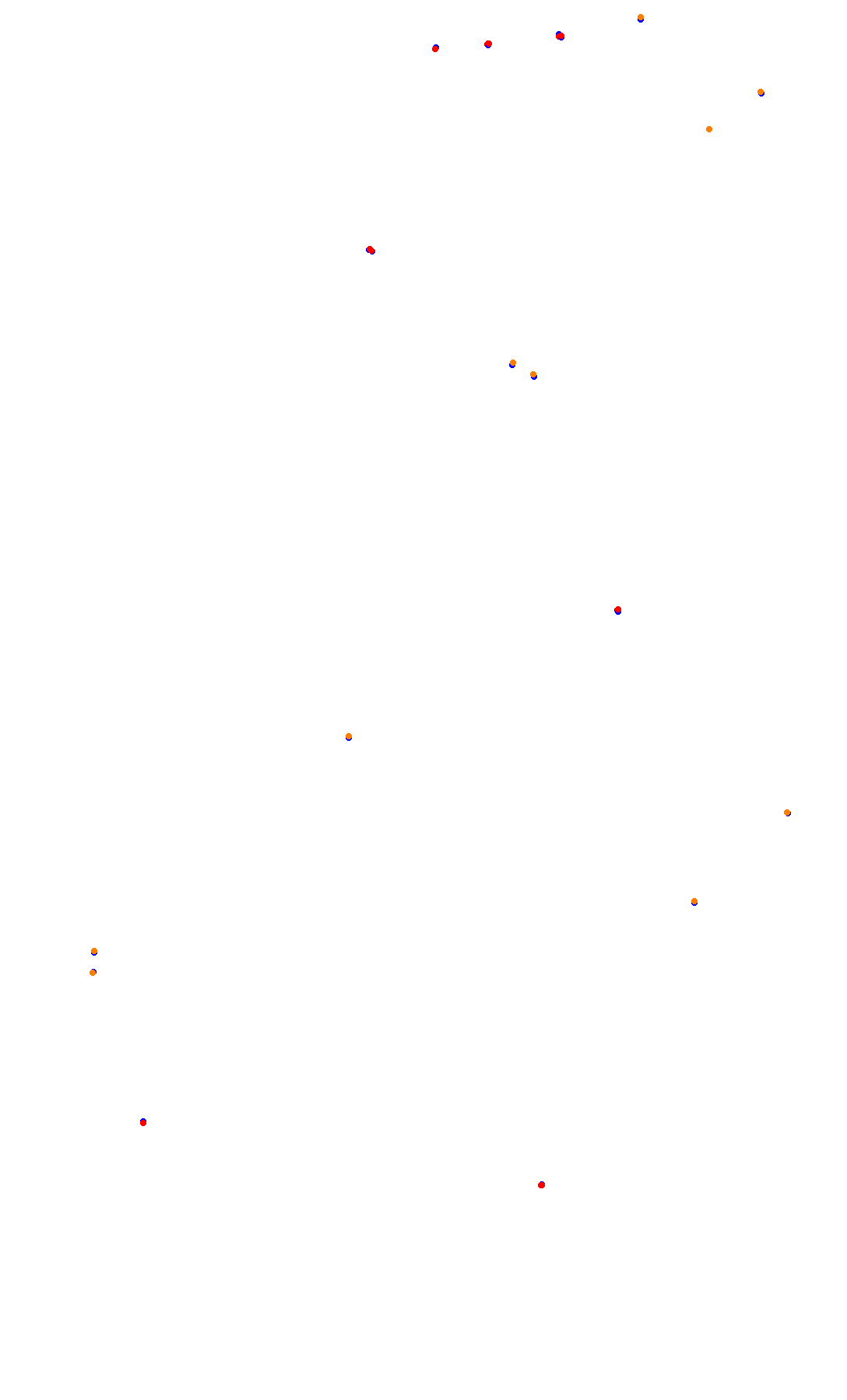 Silverstone GP collisions