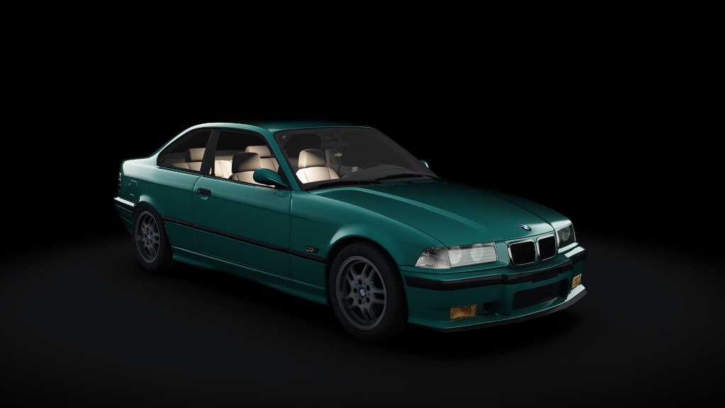 BMW 3-Series E36, skin Boston Green Metallic (275)
