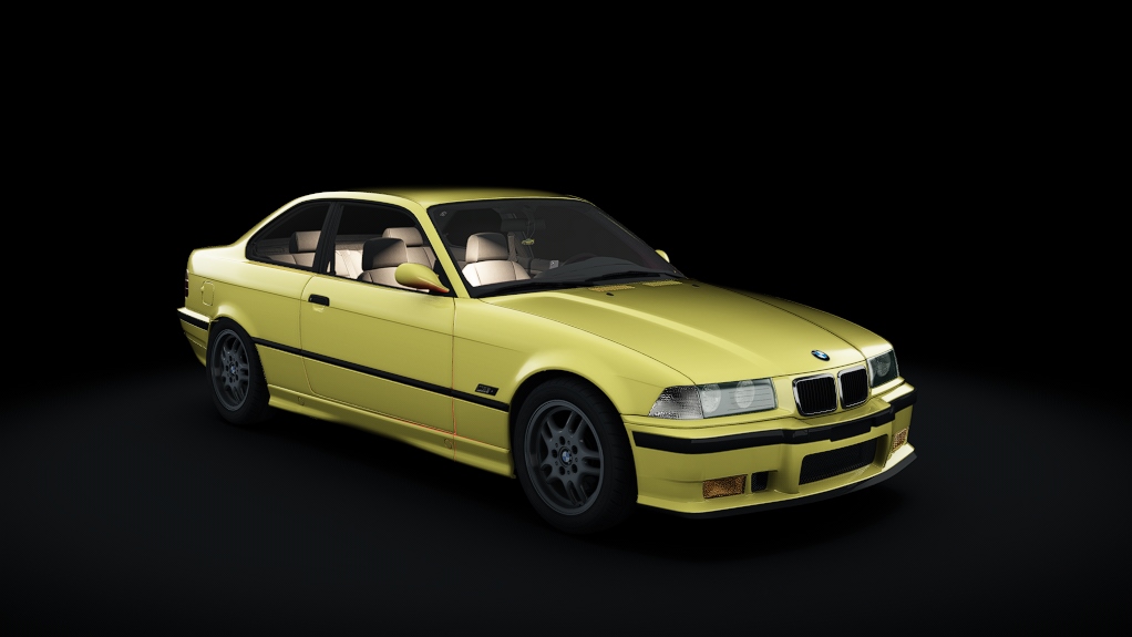 BMW 3-Series E36, skin Dakar Yellow II (337)